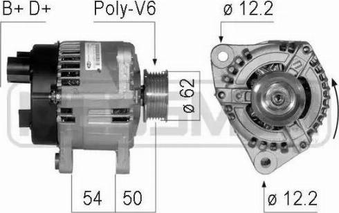 Messmer 210742 - Alternator www.molydon.hr