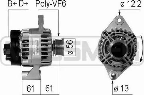 Messmer 210758 - Alternator www.molydon.hr