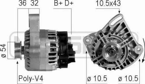 Messmer 210757 - Alternator www.molydon.hr