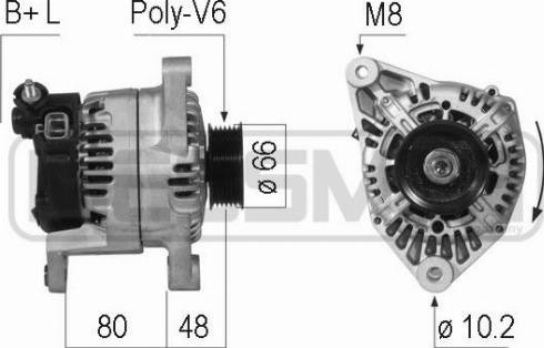 Messmer 210709A - Alternator www.molydon.hr