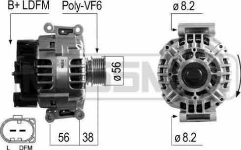 Messmer 210704A - Alternator www.molydon.hr