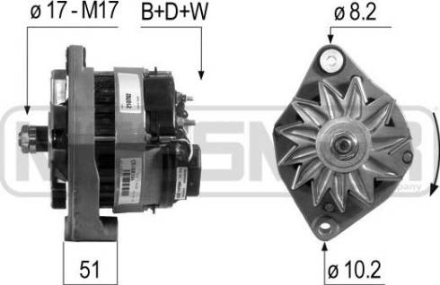 Messmer 210702A - Alternator www.molydon.hr