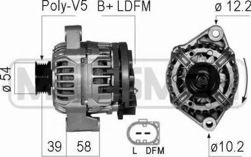 Messmer 210707 - Alternator www.molydon.hr