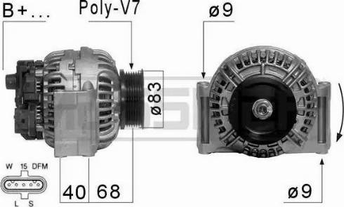 Messmer 210714 - Alternator www.molydon.hr