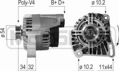 Messmer 210715 - Alternator www.molydon.hr