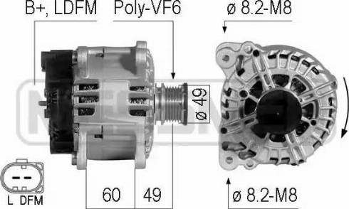 Messmer 210716 - Alternator www.molydon.hr