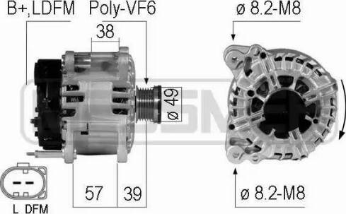 Messmer 210718 - Alternator www.molydon.hr