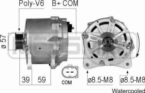 Messmer 210782 - Alternator www.molydon.hr