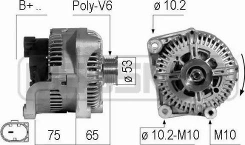 Messmer 210735 - Alternator www.molydon.hr