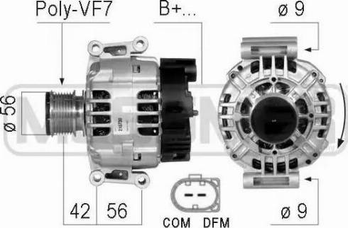 Messmer 210730 - Alternator www.molydon.hr