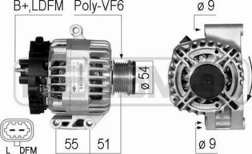 Messmer 210738 - Alternator www.molydon.hr