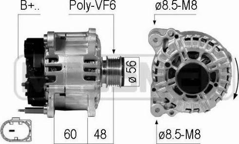 Messmer 210732 - Alternator www.molydon.hr