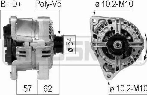 Messmer 210774 - Alternator www.molydon.hr