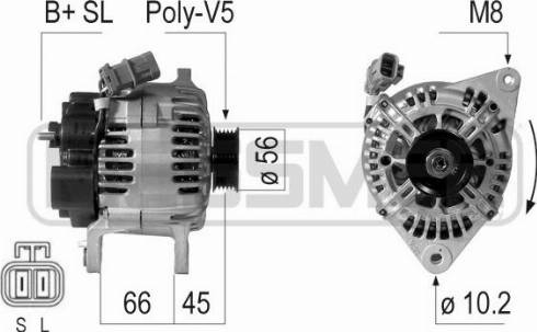 Messmer 210770A - Alternator www.molydon.hr