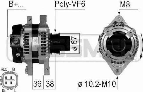 Messmer 210773 - Alternator www.molydon.hr