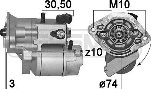 Messmer 220994A - Starter www.molydon.hr