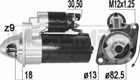 Messmer 220996A - Starter www.molydon.hr