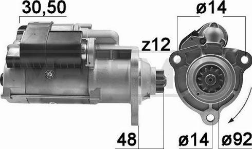 Messmer 220993 - Starter www.molydon.hr