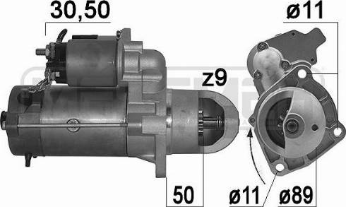 Messmer 220992 - Starter www.molydon.hr