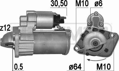 Messmer 220997 - Starter www.molydon.hr