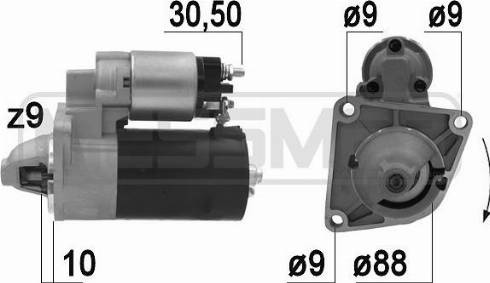 Messmer 220944A - Starter www.molydon.hr