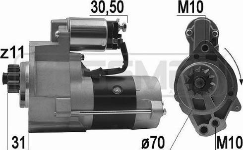 Messmer 220959A - Starter www.molydon.hr