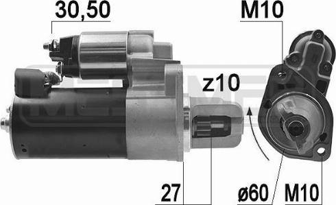 Messmer 220954A - Starter www.molydon.hr