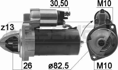 Messmer 220952A - Starter www.molydon.hr