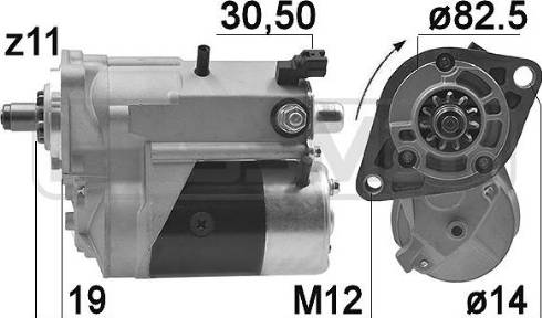 Messmer 220957A - Starter www.molydon.hr