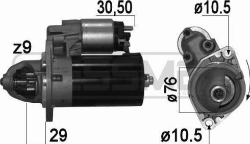 Messmer 220909A - Starter www.molydon.hr