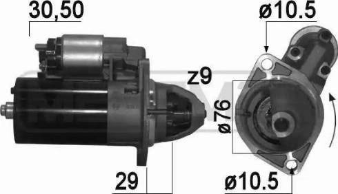 Messmer 220908 - Starter www.molydon.hr