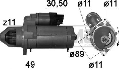 Messmer 220915A - Starter www.molydon.hr