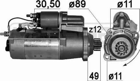 Messmer 220916 - Starter www.molydon.hr