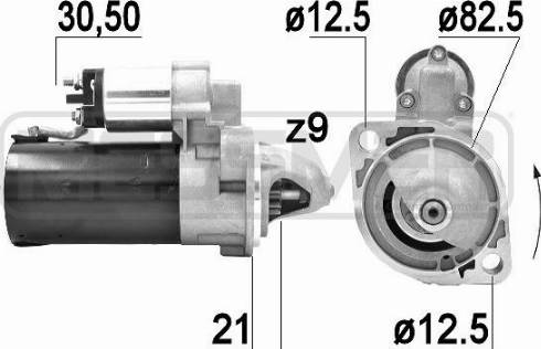 Messmer 220911A - Starter www.molydon.hr