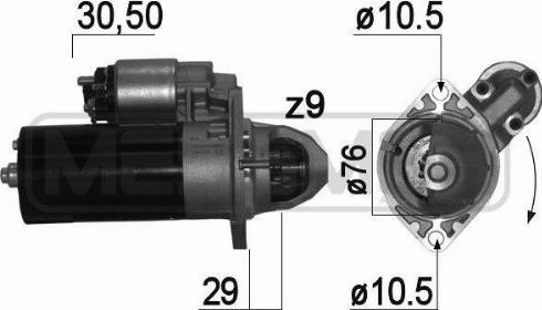 Messmer 220913A - Starter www.molydon.hr