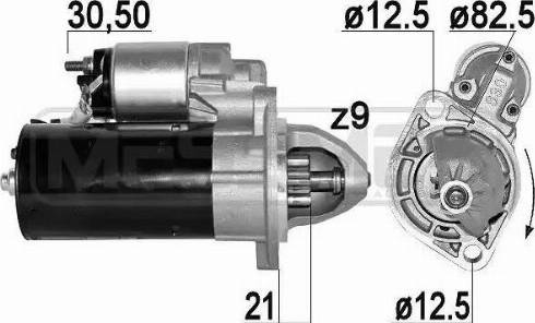 Messmer 220912 - Starter www.molydon.hr