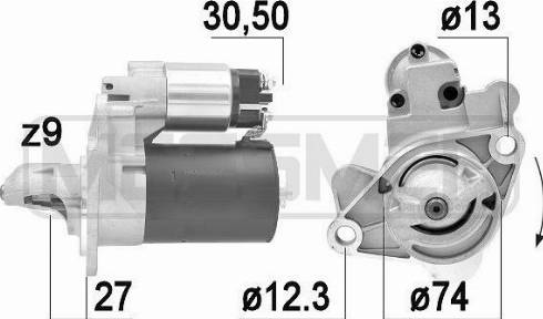 Messmer 220917A - Starter www.molydon.hr