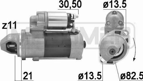 Messmer 220930A - Starter www.molydon.hr