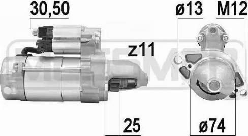 Messmer 220937 - Starter www.molydon.hr