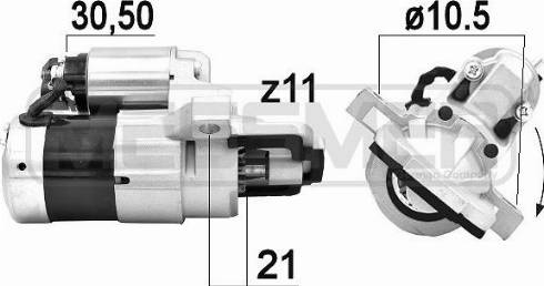 Messmer 220921A - Starter www.molydon.hr