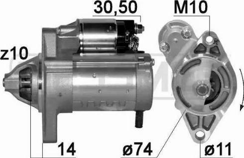 Messmer 220927 - Starter www.molydon.hr