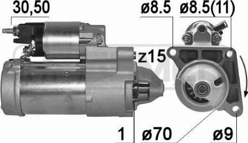 Messmer 220975A - Starter www.molydon.hr