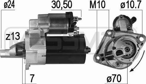 Messmer 220978A - Starter www.molydon.hr