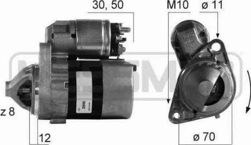 Messmer 220495A - Starter www.molydon.hr