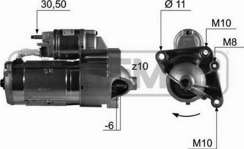 Messmer 220444A - Starter www.molydon.hr