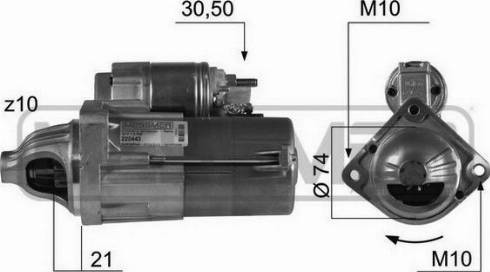 Messmer 220443A - Starter www.molydon.hr