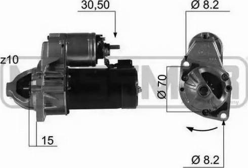 Messmer 220442 - Starter www.molydon.hr