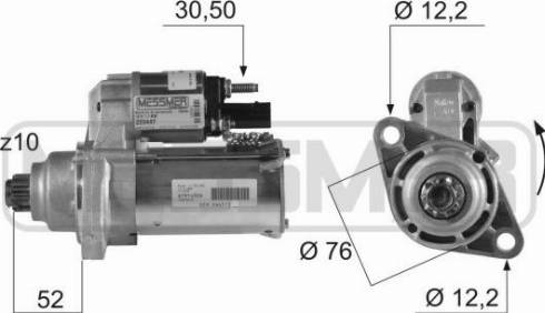 Messmer 220447A - Starter www.molydon.hr