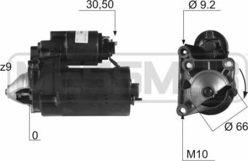 Messmer 220456R - Starter www.molydon.hr