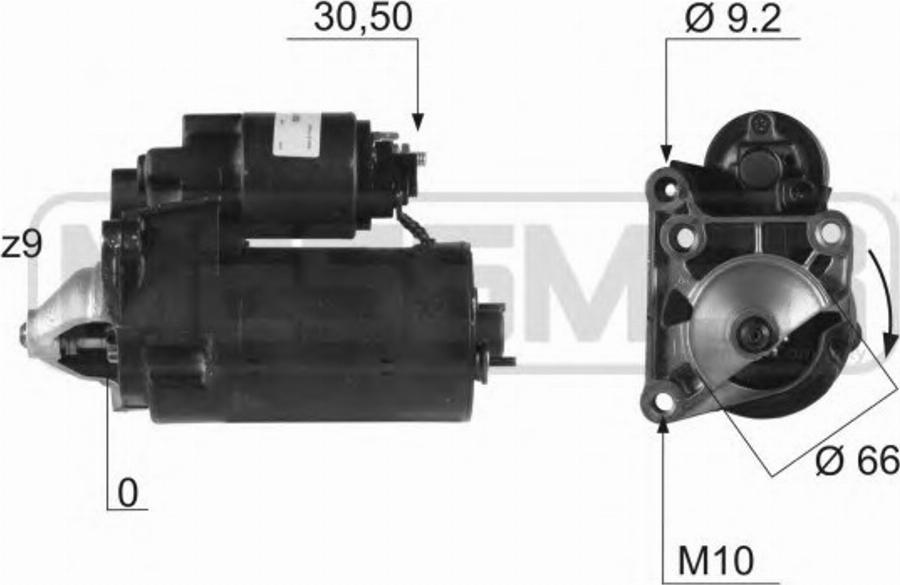 Messmer 220456 - Starter www.molydon.hr